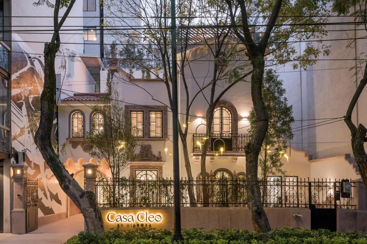 Casa Cleo Boutique Stays By Viadora Mexico City Exteriör bild